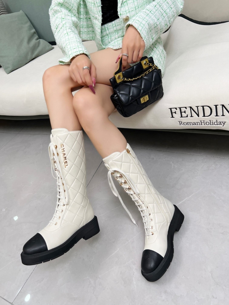 Chanel Boots